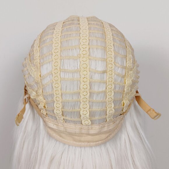 White Wavy Long Wig - Picture 9 of 12